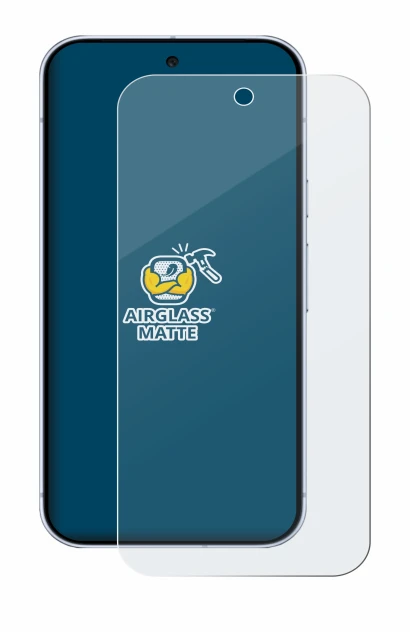 Image of the device Google Pixel 10 Pro with a wide variety of screen protectors.