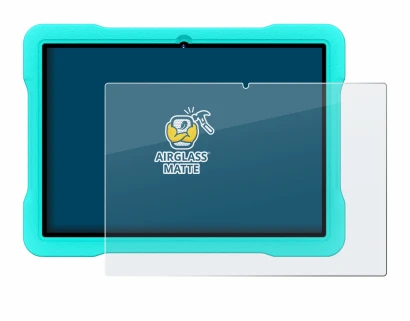 Image of the device UJJ U8 with a wide variety of screen protectors.
