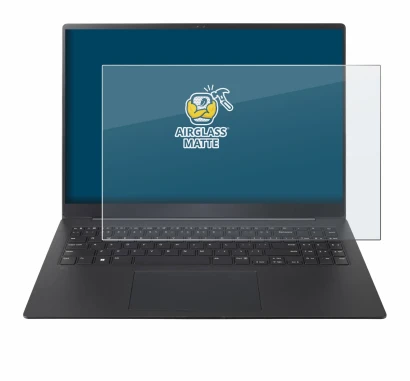 Image of the device LG gram Pro 16 2025 with a wide variety of screen protectors.