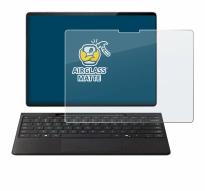 Image of the device Microsoft Surface Pro Copilot+ 13" with a wide variety of screen protectors.