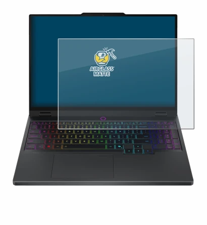 Image of the device Lenovo Legion 5 15IRX10 83LY with a wide variety of screen protectors.