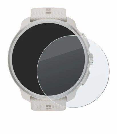 Image of the device Suunto Race 2 with a wide variety of screen protectors.
