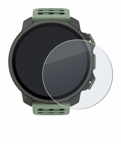 Image of the device Suunto Vertical 2 with a wide variety of screen protectors.