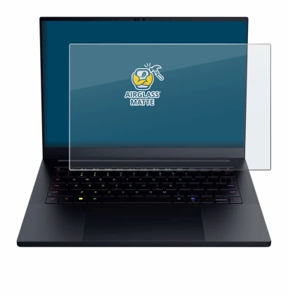 Image of the device Razer Blade 14 2025 with a wide variety of screen protectors.