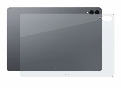 Image of the device Samsung Galaxy Tab S11 Ultra (Back) with a wide variety of screen protectors.