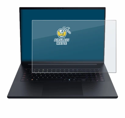 Image of the device Razer Blade 18 2025 with a wide variety of screen protectors.