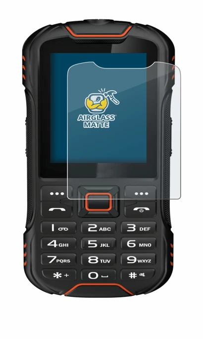 Image of the device Gigaset GLX8 with a wide variety of screen protectors.