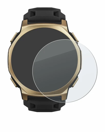 Image of the device Huami Amazfit T-Rex 3 Pro (44 mm) with a wide variety of screen protectors.