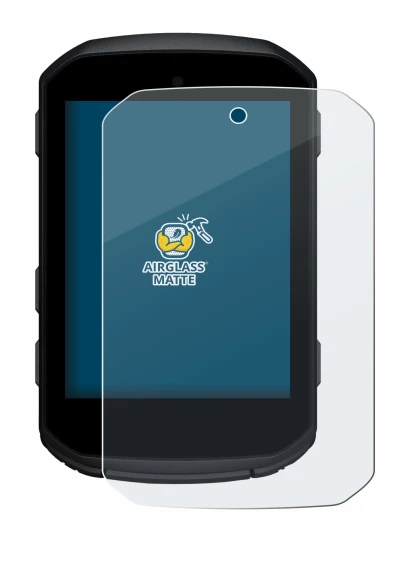 Image of the device Garmin Edge 850 with a wide variety of screen protectors.