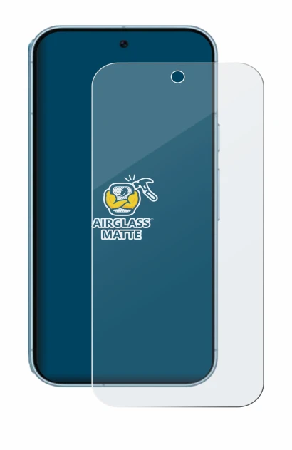 Image of the device Google Pixel 9 (case-friendly) with a wide variety of screen protectors.