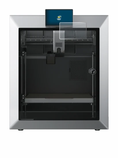 Image of the device Qidi Tech Q2 with a wide variety of screen protectors.