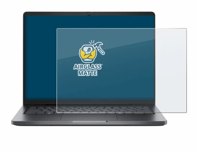 Image of the device Dell Pro 14 PC14250 with a wide variety of screen protectors.