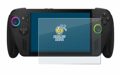 Image of the device ASUS ROG Xbox Ally X with a wide variety of screen protectors.