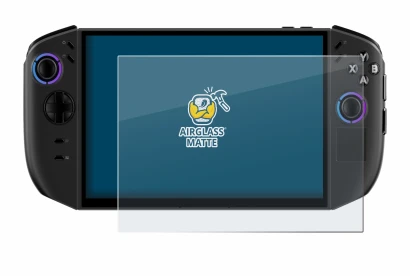 Image of the device Lenovo Legion Go Gen 2 with a wide variety of screen protectors.