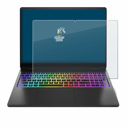 Image of the device HP Omen Max 16 with a wide variety of screen protectors.