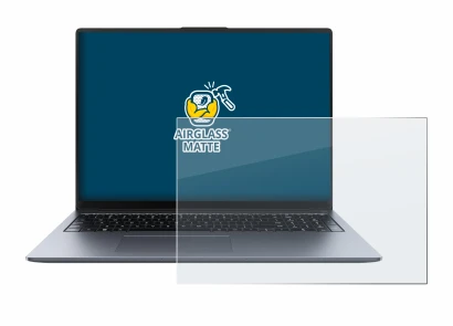 Image of the device Huawei MateBook D 16 2024 with a wide variety of screen protectors.