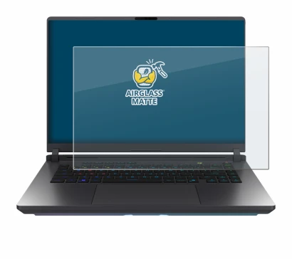 Image of the device ASUS ROG Strix G16 2025 with a wide variety of screen protectors.