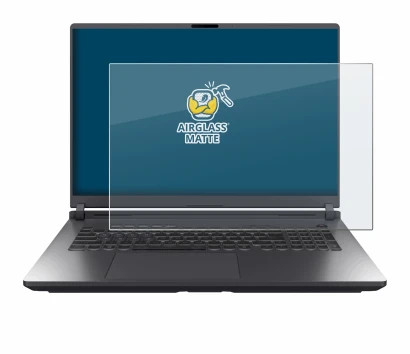 Image of the device ASUS ROG Strix G18 G815 2025 with a wide variety of screen protectors.