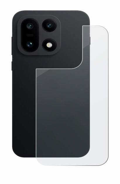 Image of the device OnePlus 15 (Back) with a wide variety of screen protectors.