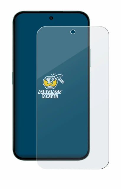 Image of the device Honor X6c with a wide variety of screen protectors.