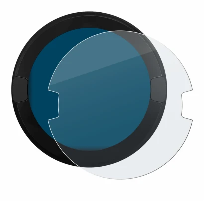 Image of the device OOONO P-DISC NO2 with a wide variety of screen protectors.