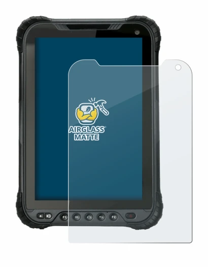 Image of the device Unitech TB85 Plus with a wide variety of screen protectors.