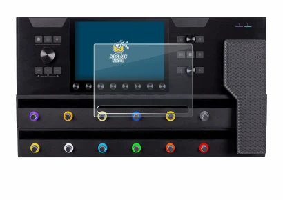 Image of the device Line 6 Helix Stadium XL with a wide variety of screen protectors.