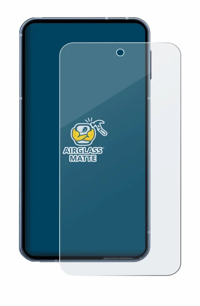 Image of the device Sharp Aquos Sense 10 with a wide variety of screen protectors.