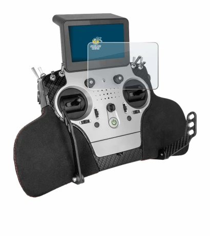 Image of the device PowerBox Systems Core with a wide variety of screen protectors.