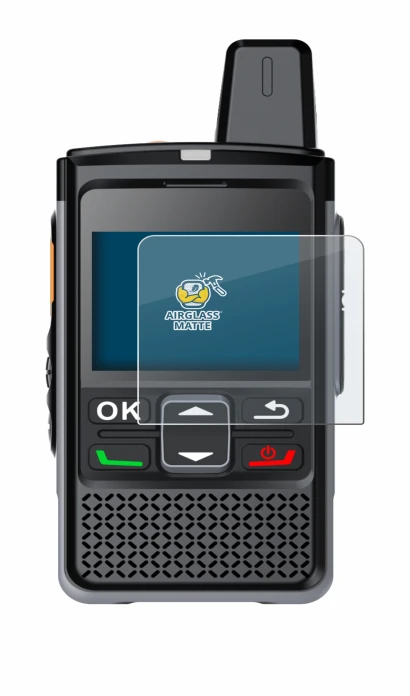Image of the device Hytera PNC360S with a wide variety of screen protectors.