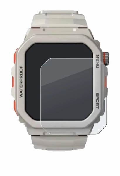 Image of the device Rogbid Tank G2 with a wide variety of screen protectors.