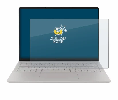 Image of the device Lenovo Yoga Slim 7i Ultra Gen 11 Aura Edition 14" with a wide variety of screen protectors.