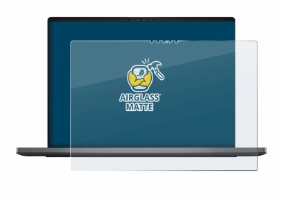 Image of the device Dell XPS 14 DA14260 with a wide variety of screen protectors.