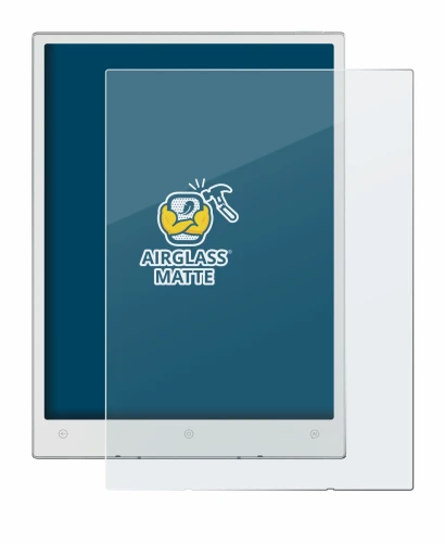 Image of the device Viwoods AiPaper Mini with a wide variety of screen protectors.