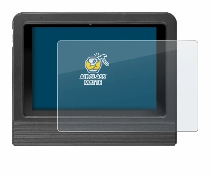 Image of the device Launch X-431 V + 2026 10.1" with a wide variety of screen protectors.