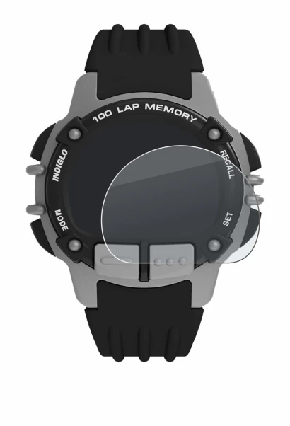 Image of the device Timex Ironman TW5M63200 with a wide variety of screen protectors.