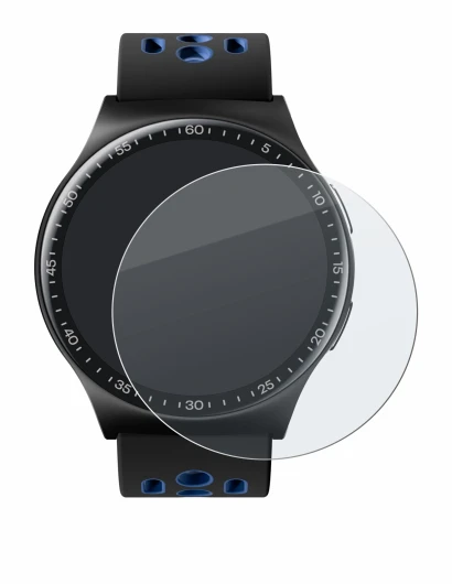 Image of the device Reebok Pulse Smartwatch with a wide variety of screen protectors.