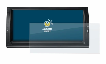 Image of the device Xtrons PX1453BLHGS 10.25" with a wide variety of screen protectors.