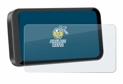 Image of the device Carpuride W603B 6.3" with a wide variety of screen protectors.