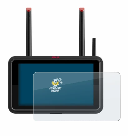 Image of the device Atomos Ninja TX with a wide variety of screen protectors.