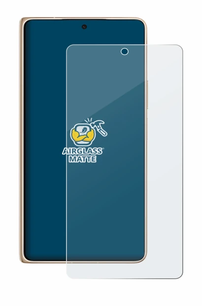 Image of the device Honor Magic V6 with a wide variety of screen protectors.