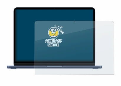 Image of the device Apple MacBook Neo 13" 2026 with a wide variety of screen protectors.