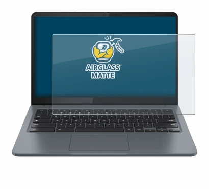 Image of the device Lenovo IdeaPad Slim 3 Chromebook Gen 8 14" with a wide variety of screen protectors.