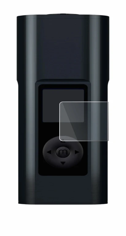Image of the device Arizer Solo 3 V2 with a wide variety of screen protectors.
