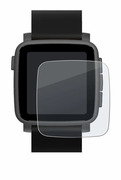 Image of the device Pebble Time 2 2026 with a wide variety of screen protectors.