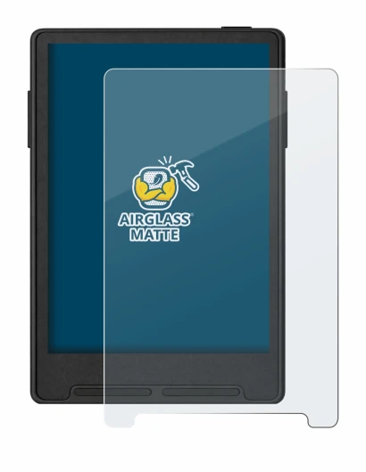 Image of the device Xteink X3 with a wide variety of screen protectors.