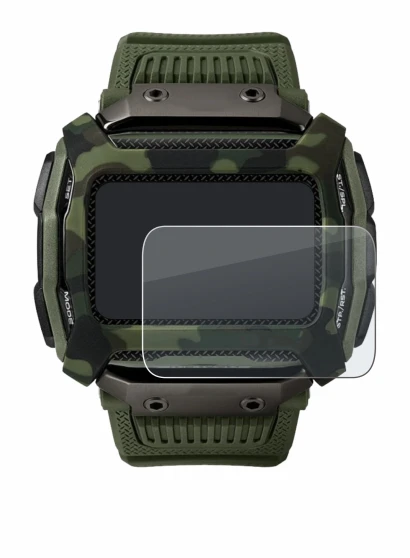 Image of the device Timex Command Shock with a wide variety of screen protectors.