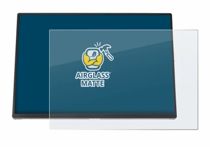 Image of the device ASUS ZenScreen OLED MQ16FC with a wide variety of screen protectors.