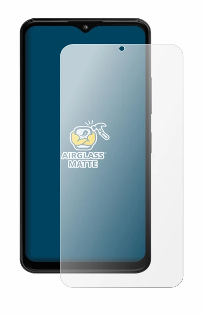 Image of the device HMD Arc with a wide variety of screen protectors.