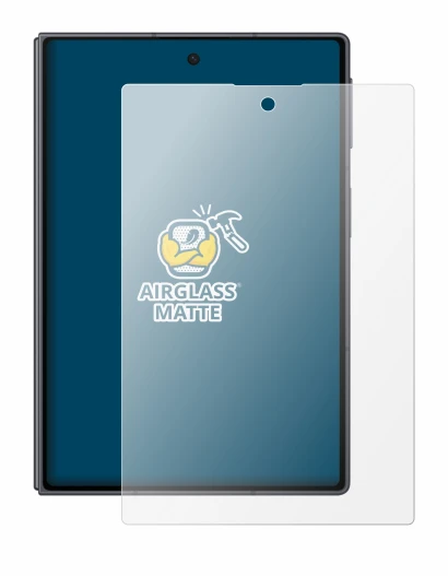 Image of the device Samsung Galaxy Z Fold 8 with a wide variety of screen protectors.